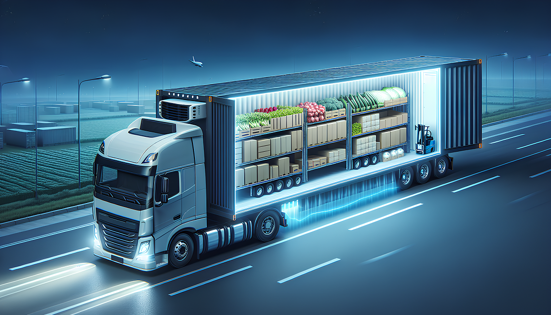 Контроль температурного режима перевозимых грузов в жаркое время