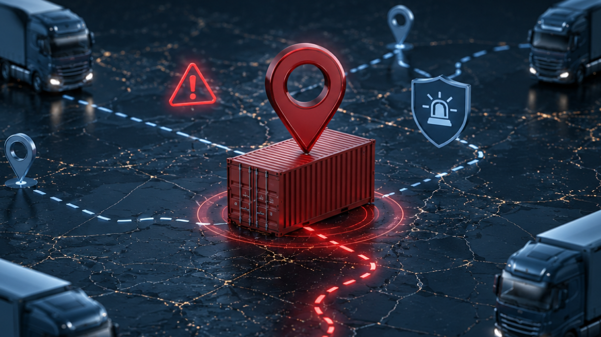 Как GPS‑мониторинг помогает при краже груза и что делать, если это произошло