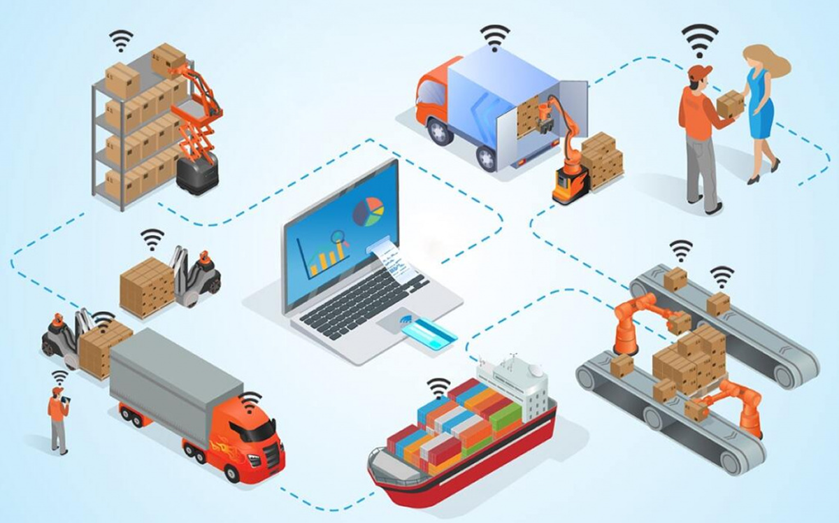 Интернет вещей и телематика: цифровая трансформация логистических процессов