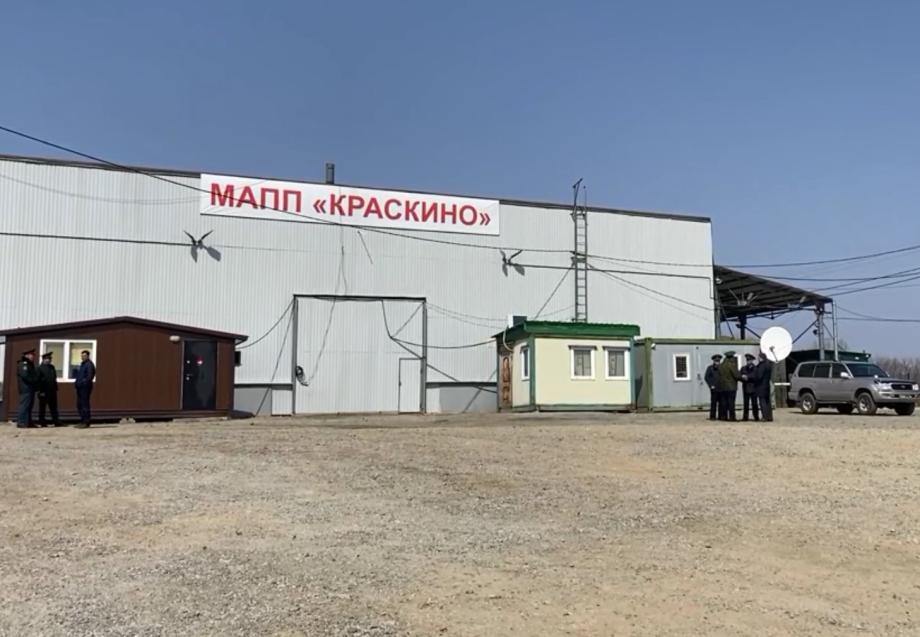 Названы сроки окончания ремонта к пункту пропуска «Краскино» в Приморье