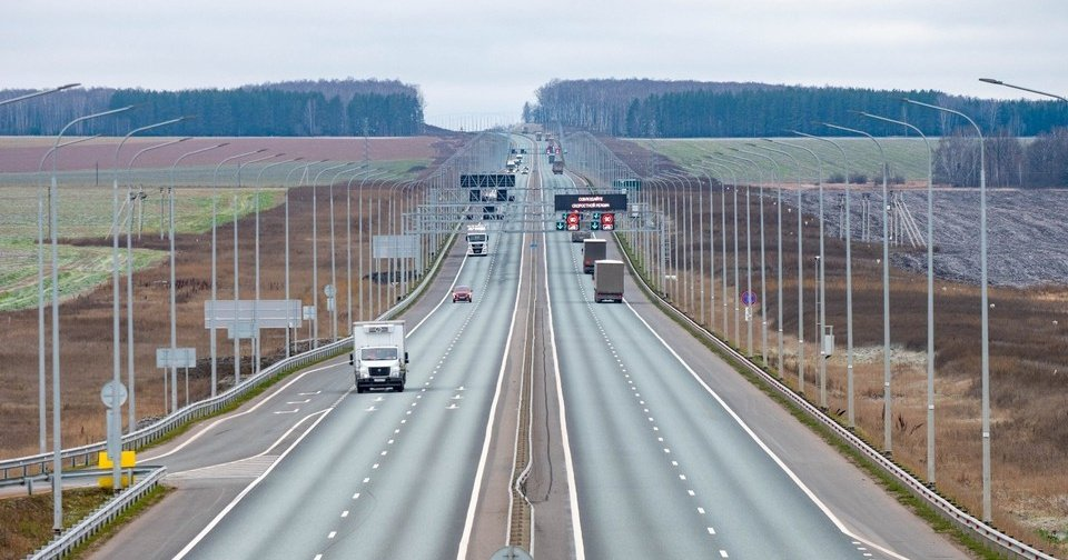 Участок трассы М-12 в Башкортостане станет платным с 12 декабря